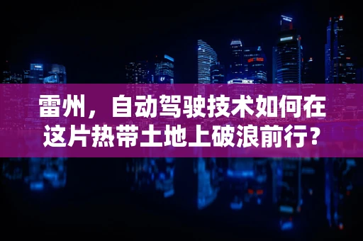 雷州，自动驾驶技术如何在这片热带土地上破浪前行？