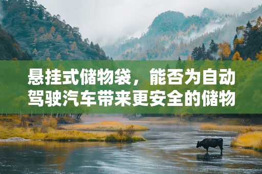 悬挂式储物袋，能否为自动驾驶汽车带来更安全的储物解决方案？