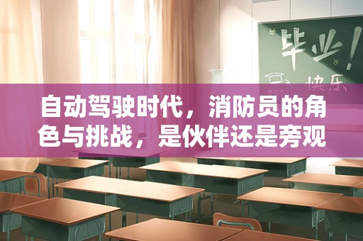 自动驾驶时代，消防员的角色与挑战，是伙伴还是旁观者？