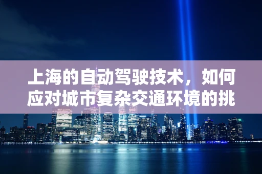 上海的自动驾驶技术，如何应对城市复杂交通环境的挑战？