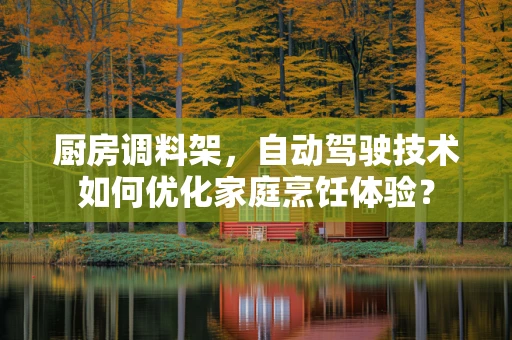 厨房调料架，自动驾驶技术如何优化家庭烹饪体验？