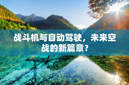 战斗机与自动驾驶，未来空战的新篇章？