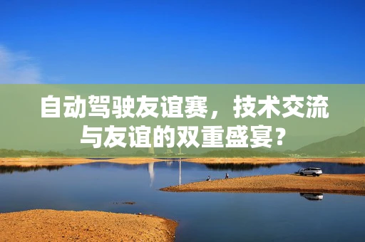 自动驾驶友谊赛，技术交流与友谊的双重盛宴？