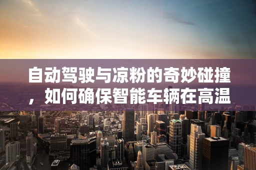 自动驾驶与凉粉的奇妙碰撞，如何确保智能车辆在高温下的安全行驶？