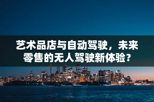 艺术品店与自动驾驶，未来零售的无人驾驶新体验？