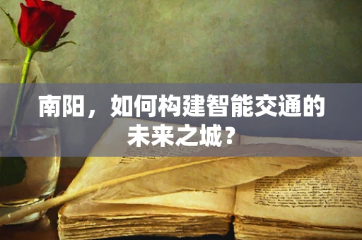 南阳，如何构建智能交通的未来之城？