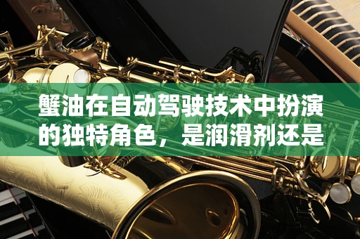 蟹油在自动驾驶技术中扮演的独特角色，是润滑剂还是未知的挑战？