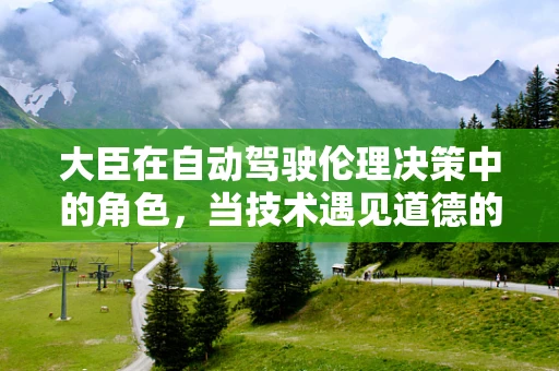 大臣在自动驾驶伦理决策中的角色，当技术遇见道德的十字路口