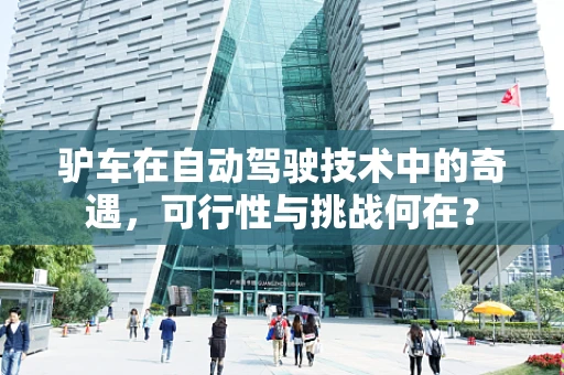 驴车在自动驾驶技术中的奇遇，可行性与挑战何在？