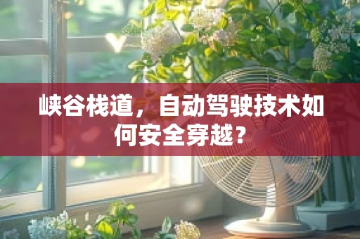 峡谷栈道，自动驾驶技术如何安全穿越？
