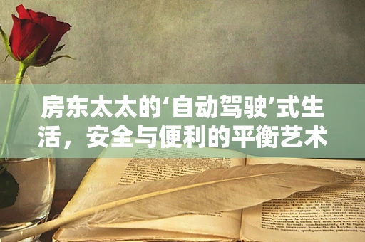 房东太太的‘自动驾驶’式生活，安全与便利的平衡艺术