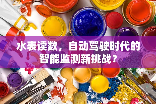 水表读数，自动驾驶时代的智能监测新挑战？