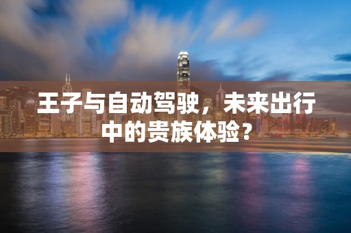 王子与自动驾驶，未来出行中的贵族体验？