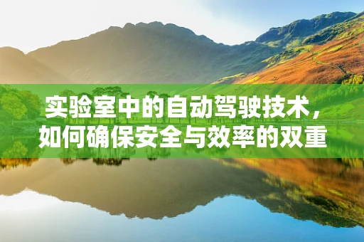 实验室中的自动驾驶技术，如何确保安全与效率的双重提升？