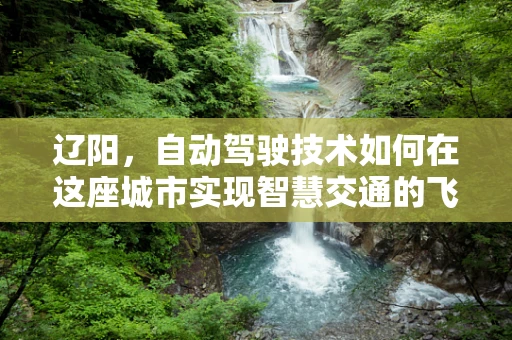 辽阳，自动驾驶技术如何在这座城市实现智慧交通的飞跃？