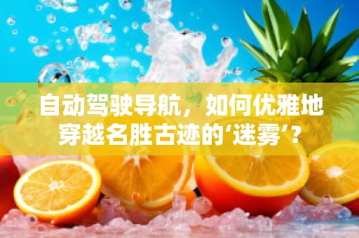 自动驾驶导航，如何优雅地穿越名胜古迹的‘迷雾’？