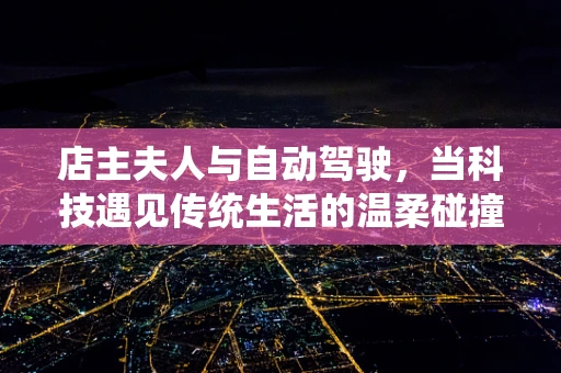 店主夫人与自动驾驶，当科技遇见传统生活的温柔碰撞