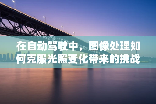 在自动驾驶中，图像处理如何克服光照变化带来的挑战？