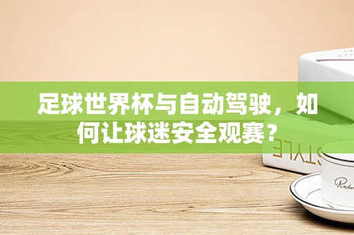 足球世界杯与自动驾驶，如何让球迷安全观赛？