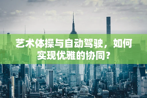 艺术体操与自动驾驶，如何实现优雅的协同？