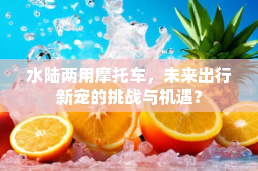 水陆两用摩托车，未来出行新宠的挑战与机遇？