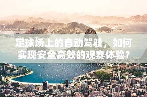 足球场上的自动驾驶，如何实现安全高效的观赛体验？