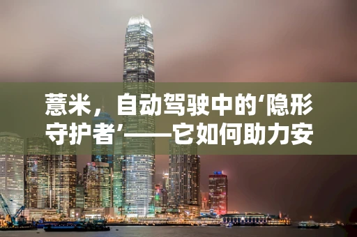 薏米，自动驾驶中的‘隐形守护者’——它如何助力安全行驶？