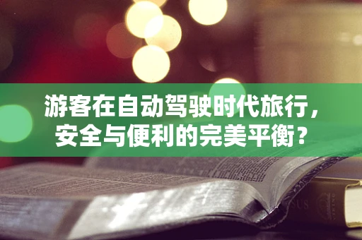 游客在自动驾驶时代旅行，安全与便利的完美平衡？