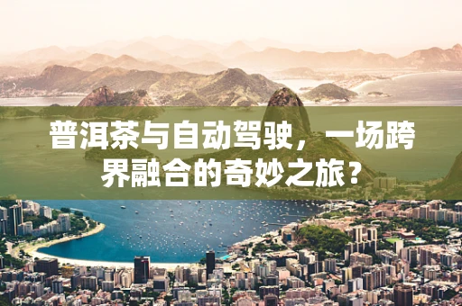 普洱茶与自动驾驶，一场跨界融合的奇妙之旅？