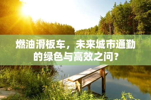 燃油滑板车，未来城市通勤的绿色与高效之问？