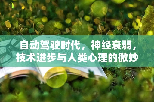 自动驾驶时代，神经衰弱，技术进步与人类心理的微妙平衡