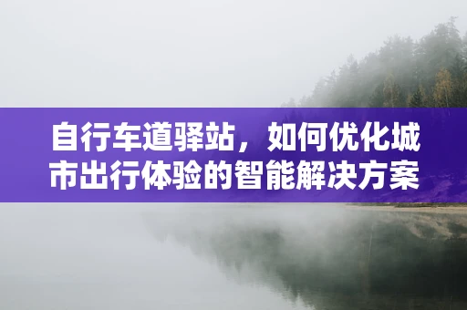 自行车道驿站，如何优化城市出行体验的智能解决方案？