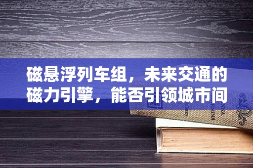 磁悬浮列车组，未来交通的磁力引擎，能否引领城市间的新速度革命？