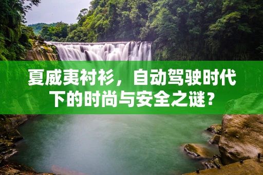 夏威夷衬衫，自动驾驶时代下的时尚与安全之谜？
