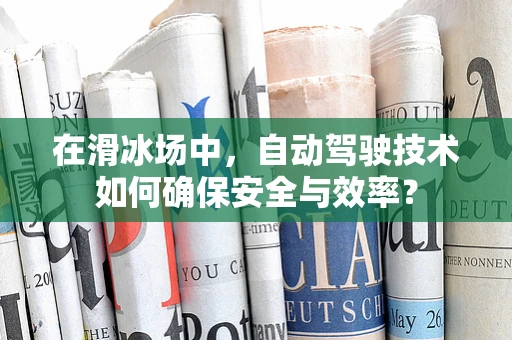 在滑冰场中，自动驾驶技术如何确保安全与效率？