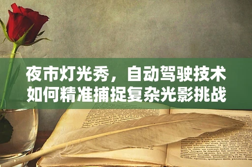 夜市灯光秀，自动驾驶技术如何精准捕捉复杂光影挑战？
