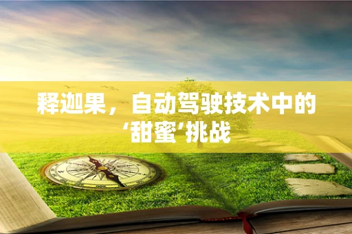 释迦果，自动驾驶技术中的‘甜蜜’挑战