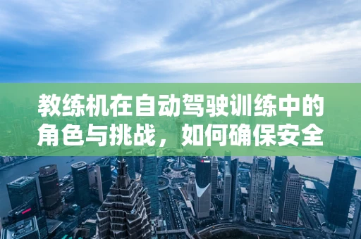 教练机在自动驾驶训练中的角色与挑战，如何确保安全与效率的平衡？