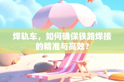 焊轨车，如何确保铁路焊接的精准与高效？