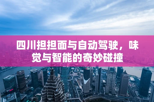 四川担担面与自动驾驶，味觉与智能的奇妙碰撞