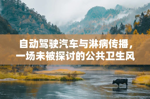 自动驾驶汽车与淋病传播，一场未被探讨的公共卫生风险？