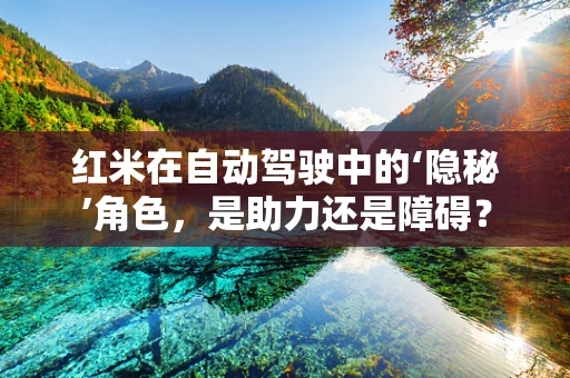 红米在自动驾驶中的‘隐秘’角色，是助力还是障碍？