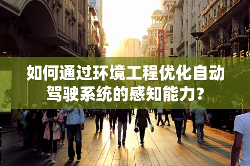 如何通过环境工程优化自动驾驶系统的感知能力？