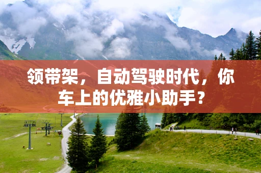 领带架，自动驾驶时代，你车上的优雅小助手？