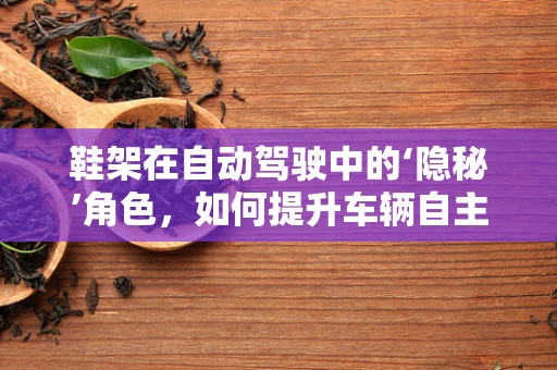 鞋架在自动驾驶中的‘隐秘’角色，如何提升车辆自主泊车精度？