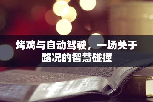烤鸡与自动驾驶，一场关于路况的智慧碰撞