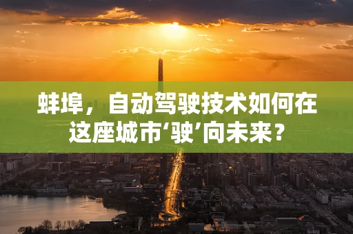 蚌埠，自动驾驶技术如何在这座城市‘驶’向未来？