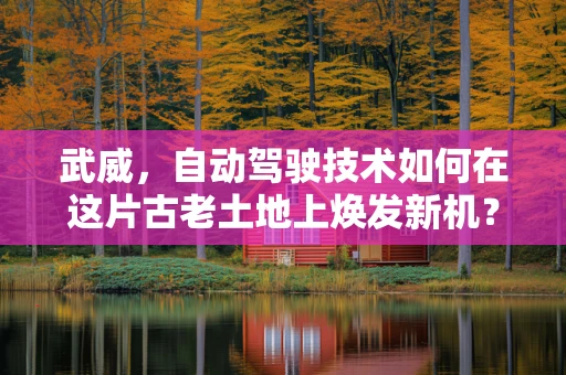 武威，自动驾驶技术如何在这片古老土地上焕发新机？