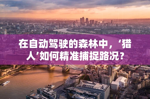 在自动驾驶的森林中，‘猎人’如何精准捕捉路况？