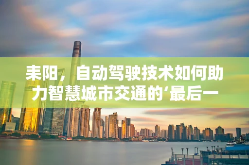 耒阳，自动驾驶技术如何助力智慧城市交通的‘最后一公里’？